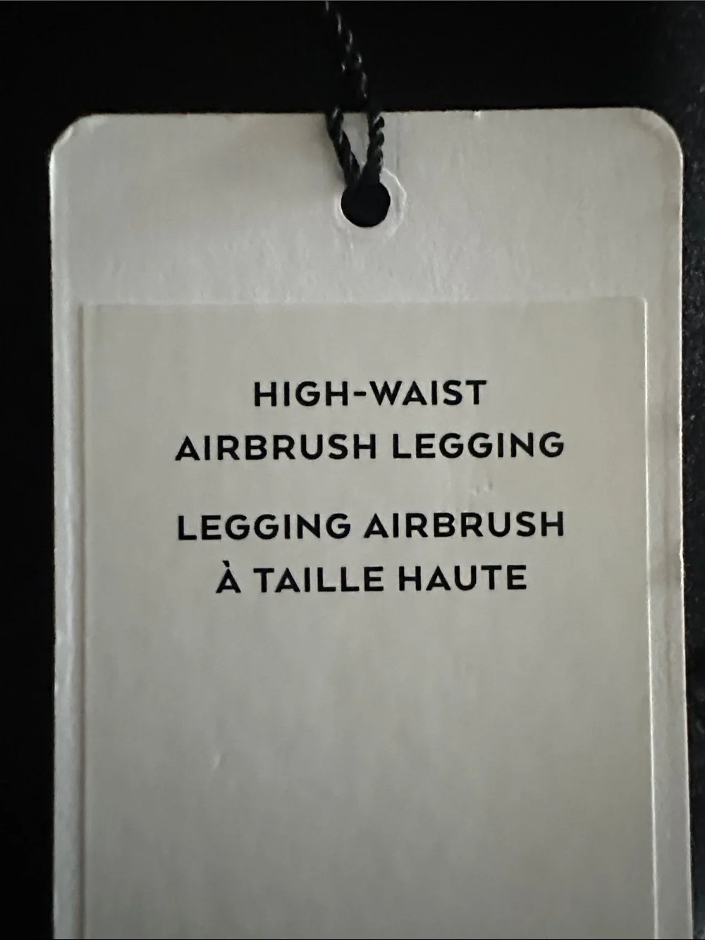 NWT ALO Yoga High-Waist Black Leggings